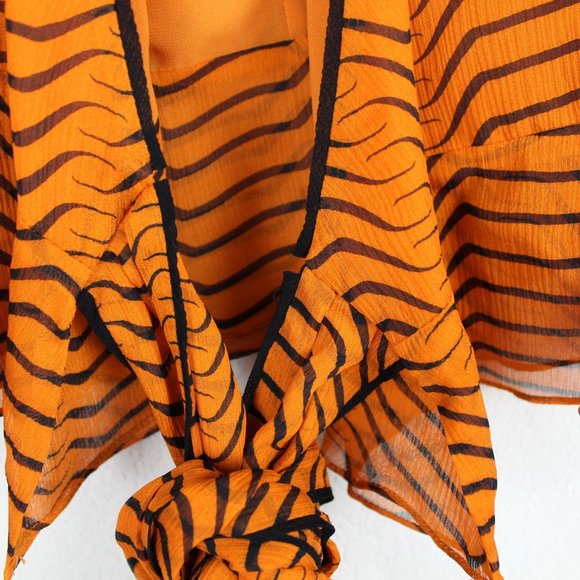 NWT Diane von Furstenberg DVF Silk Top - Picture 10 of 15